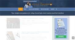 Desktop Screenshot of collegepete.com